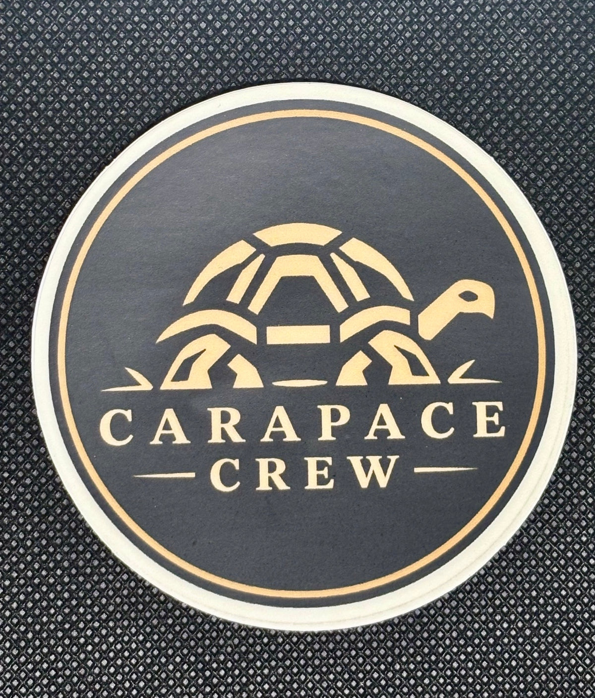 Crew Logo sticker